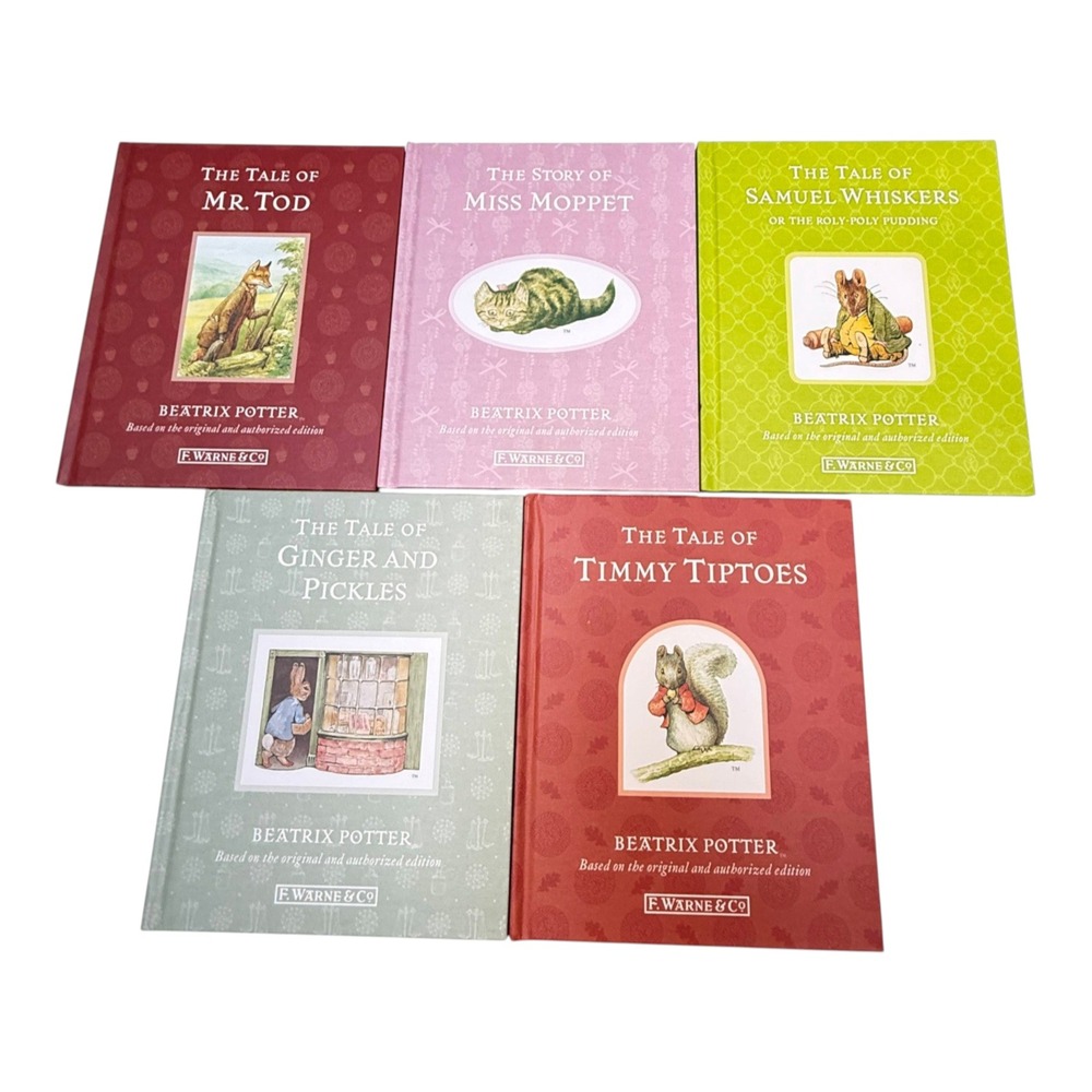 Beatrix Potter Complete Peter Rabbit Library HC 23 Book 2002 Classic Big Set - Picture 8 of 16